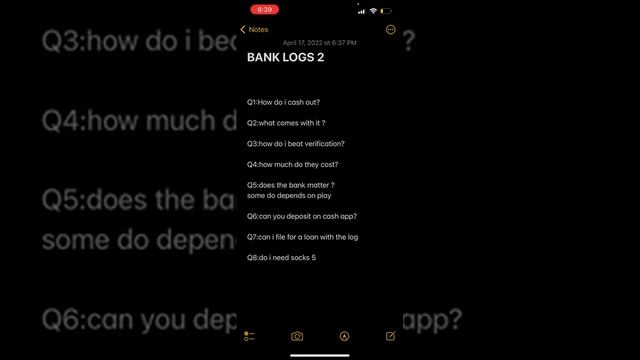 BANK LOGS PART 2 смотреть онлайн