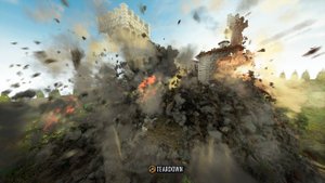 Now you can Destroy everything To the Pixel with this Mod! | Teardown (Mods: Small Debris Retainer)