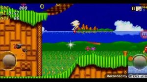 КАК СТАТЬ СУПЕР СОНИКОМ В ИГРЕ SONIC THE HEDGEHOG 2 НА ТЕЛЕФОНЕ