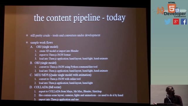 HTML5DevConf: Tony Parisi "Developing Web Graphics with WebGL"