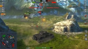 "Как играть?" на Tiger 1 в WoT Blitz #19 // Гайд // Обзор // Немецкая мощь!