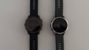 Garmin Fenix 7 vs 7 pro solar display comparison