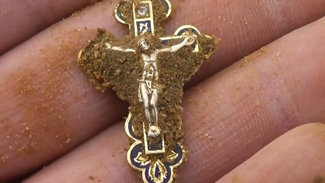 Поиск монет с Mеталлоискателем Garrett ACE 150 Первое золото смотреть онлайн