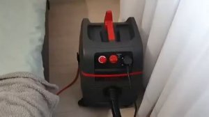 алмазная дрель с микроударом AGP.DM52 и  пылесос AGP.DS25L диаметр сверление 162 мм