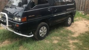 Митсубиши Делика. Открыли Второе дыхание. DELICA