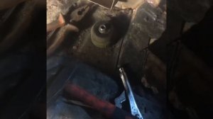 Переварка крепежа кузова к раме на Suzuki Jimny 43.