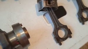 Мотор м 104, Mercedes-Benz, 3.2, Коленвал ход 84 мм,замена  на коленвал ходом 92.4 мм. от дизеля.