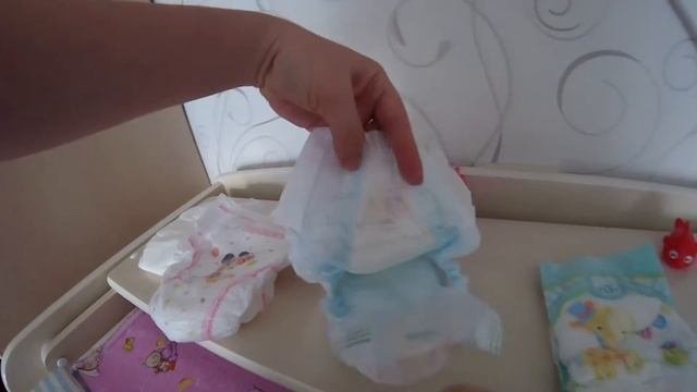 Какие подгузники лучше хаггис, памперс, манеки или нати? Что выбрать?