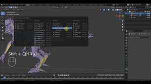 Zbrush 2019 BLENDER 2.91 Раптор модель и ригг