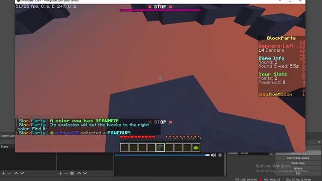 Minecraft Java - HiveMC Server Hours Before Closing смотреть онлайн