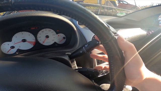 How to Enable or Disable Front Windshield Wipers in Peugeot 206cc ( 2000 - 2008 ) смотреть онлайн