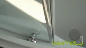 Гидромассажный бокс (гидробокс) с ванной и паром AM.PM Bourgeois (www.santehimport.com)