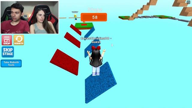 Minecraft Obby DAR IN ROBLOX !! смотреть онлайн