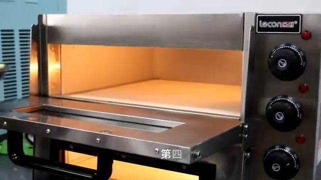 Commercial Electric Oven Double layer Horizontal Baking Oven Commercial Pizza Electric Baking смотреть онлайн
