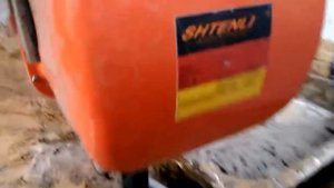 Бетономешалка "shtenli 150 pro" поломка, из-за подшипника. 02.09.18.
