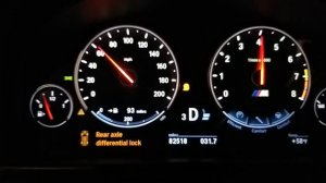 BMW M5 F10 с Изюминкой, 0-100 Разгон, Выхлоп (Acceleration 0-60, Tuned Exhaust)