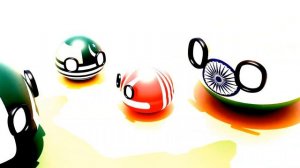 Meet the South Asia (Countryballs)