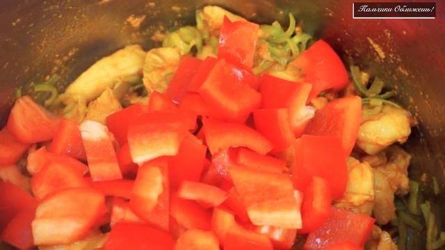 ВКУСНЕЙШИЙ  Куриный супчик по финскому рецепту! Плавленый сыр,карри..просто Бомба!