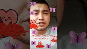 Каркыралар #кыргызырлары #элмирбекиманалиев