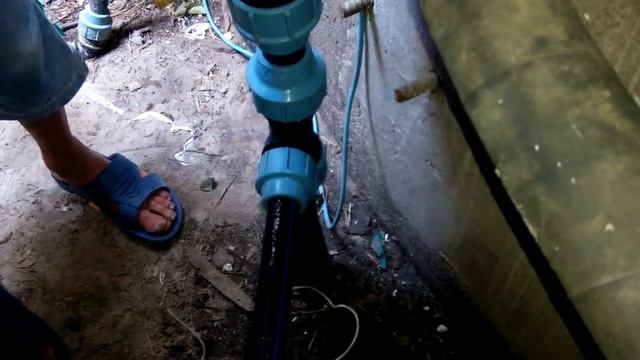 Как запустить водяной насос на скважине смотреть онлайн