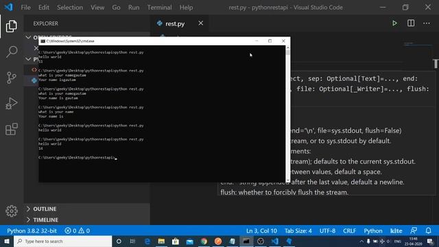 Kite Python AutoComplete Plugin for Visual Studio Code Full Example for Beginners