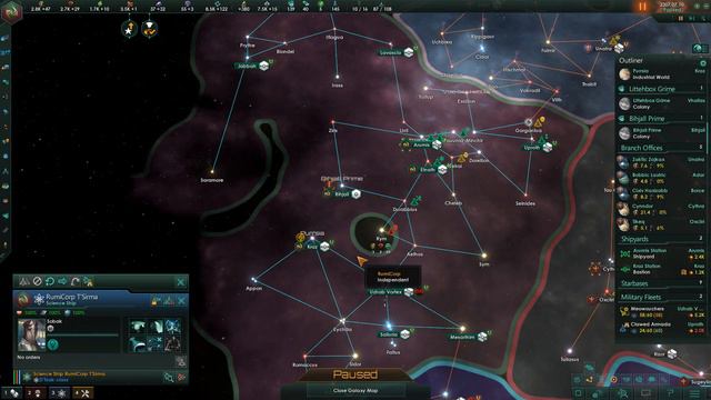 "Orbitable" | RumiCorp 25 | Stellaris MegaCorp | 2.2 Le Guin смотреть онлайн