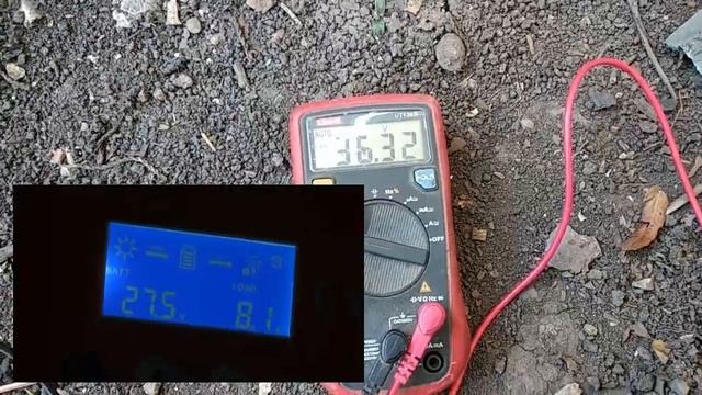 Соединение двух разных типов солнечных панелей. Что покажет контроллер? ч-2 смотреть онлайн