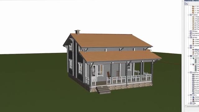 Деревянные дома КЛМ-АРТ — гибкий подход к каждому заказчику смотреть онлайн