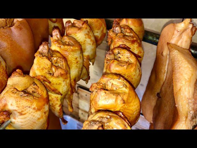 Невероятно вкусно приготовил «воробушков» в домашней коптильни