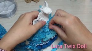 Комплект Суок, или кукла наследника Тутти* Украшение платья* Мастеркласс*