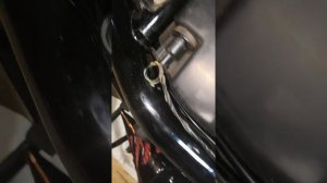 Установка индикатора скорости на Suzuki M109R 2007 год