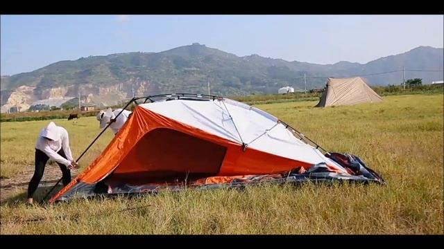 Сборка палатки туристической MQ-1402