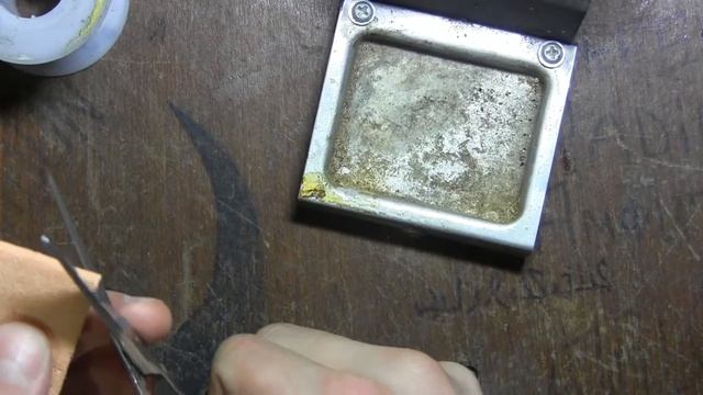 губка для очистки жала паяльника смотреть онлайн