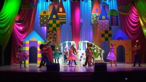 Новогодний спектакль 2016 в дворце им  С Орджоникидзе г  Магнитогорск