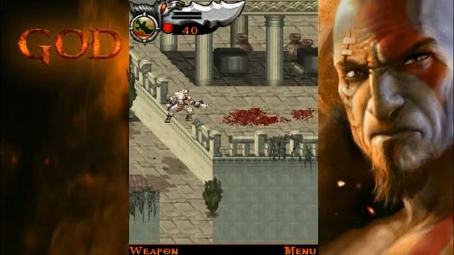 God od War Betrayal #1. Лорд Кратос. Первый босс. смотреть онлайн