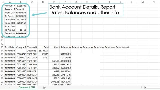 Xero Training - How to import CSV file bank statement in Xero (2019) смотреть онлайн