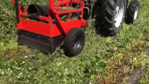 косилка листвы клубники (strawberry leaf mower )