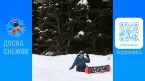 ПАДЕНИЯ СО СНОУБОРДА?? Подборка смешных видео