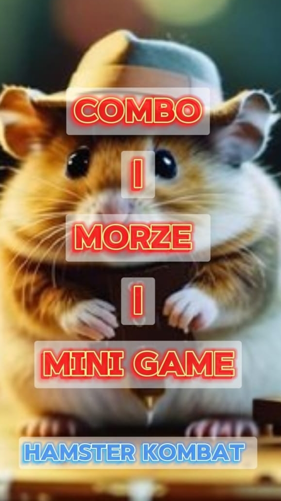 Мини игра 16 августа хомяк. Hamster kombat Mini Game combo morze (Today August 16) #хомяк #миниигра
