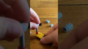 Как собрать трюковой самокат из Лего ?