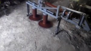 САМОДЕЛЬНАЯ РОТОРНАЯ КОСИЛКА ДЛЯ МИНИТРАКТОРА