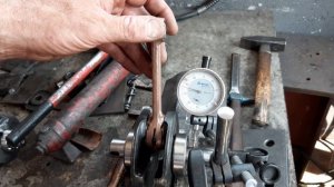 Иж Юпитер 5 коленвала для следующего проекта.