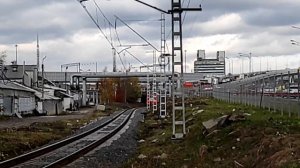 Скоростной поезд ласточка.#ласточка #скорыйпоезд #пассажирскийпоезд