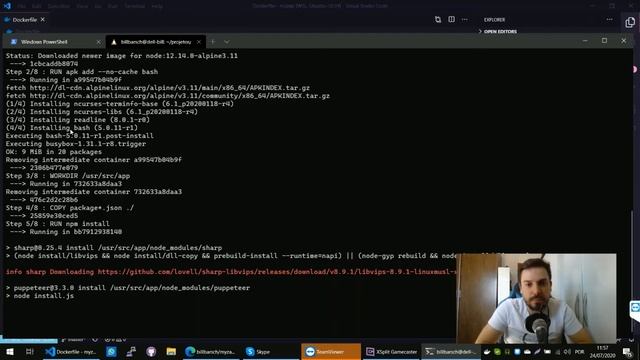 Passo a Passo Docker no Windows Home com WSL2 - subindo api do Whatsapp смотреть онлайн