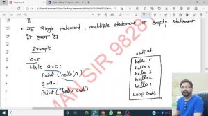 PYTHON||while||for||break||continue||nested loop