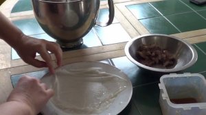 как завернуть спринг ролл