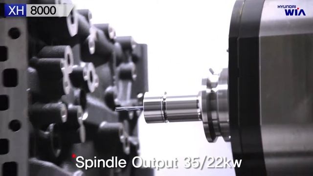Горизонтальный обрабатывающий центр XH8000 смотреть онлайн
