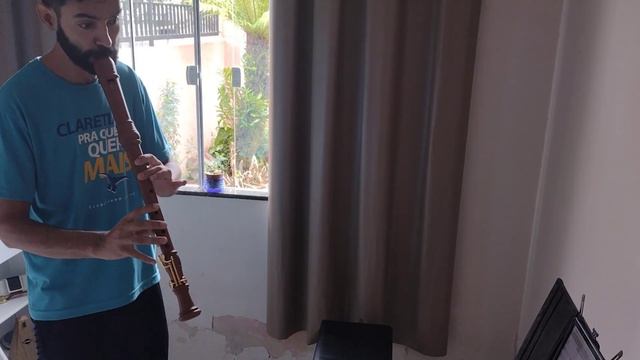 Greensleeves - Flauta Doce Tenor & Cravo смотреть онлайн