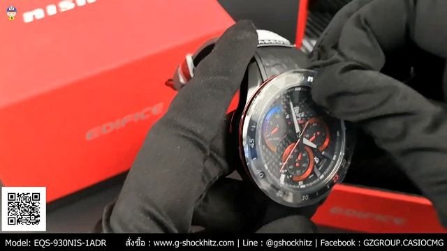 ? EDIFICE : EDIFICE x NISMO смотреть онлайн