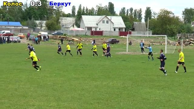 Обзор футбольного матча СК Беркут - ФК Колос 3-0 Финал кубка Броварщины (09.05.2017) смотреть онлайн